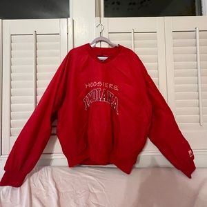 Logo 7 Vintage Indiana University windbreaker. Size XL.